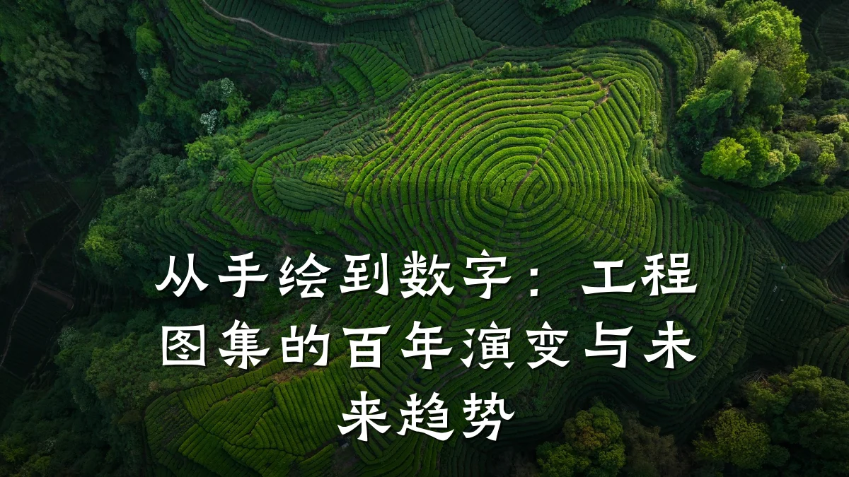 从手绘到数字：工程图集的百年演变与未来趋势
