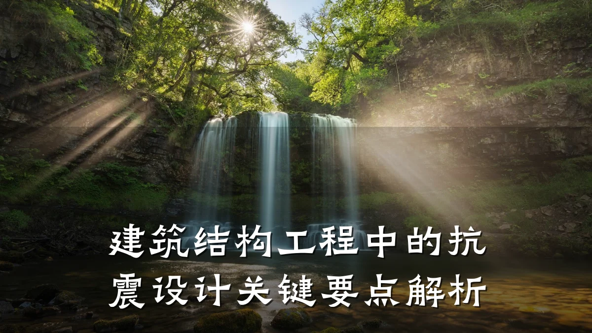 建筑结构工程中的抗震设计关键要点解析